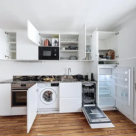 Apartment 2 Lits Kings Sizes, 1 Lit Superpose Enfant *