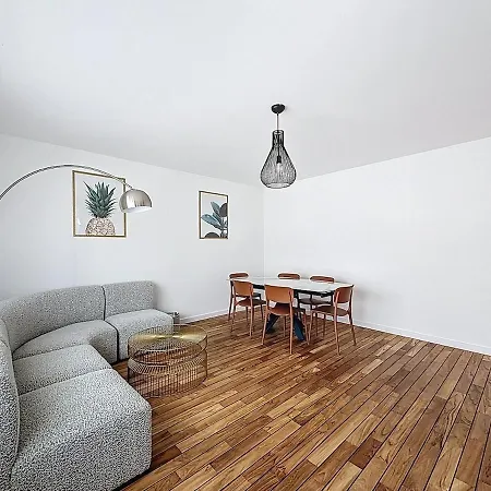 Apartment 2 Lits Kings Sizes, 1 Lit Superpose Enfant